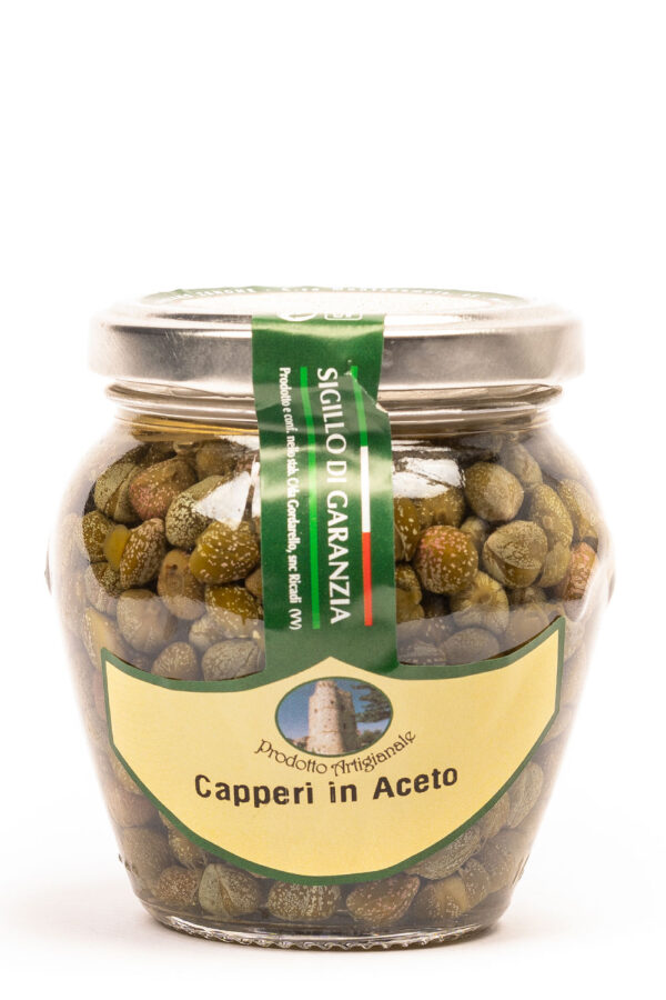 Capperi in aceto 212ml