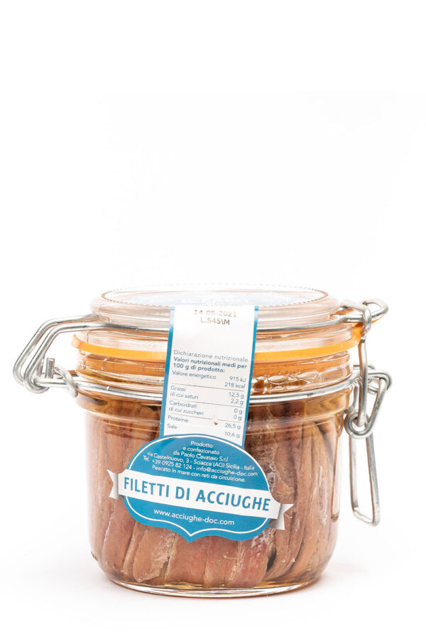 Filetti di acciughe