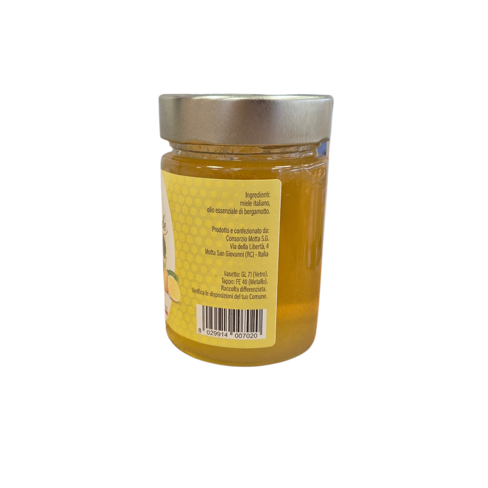 Miele al bergamotto 314ml - immagine 2