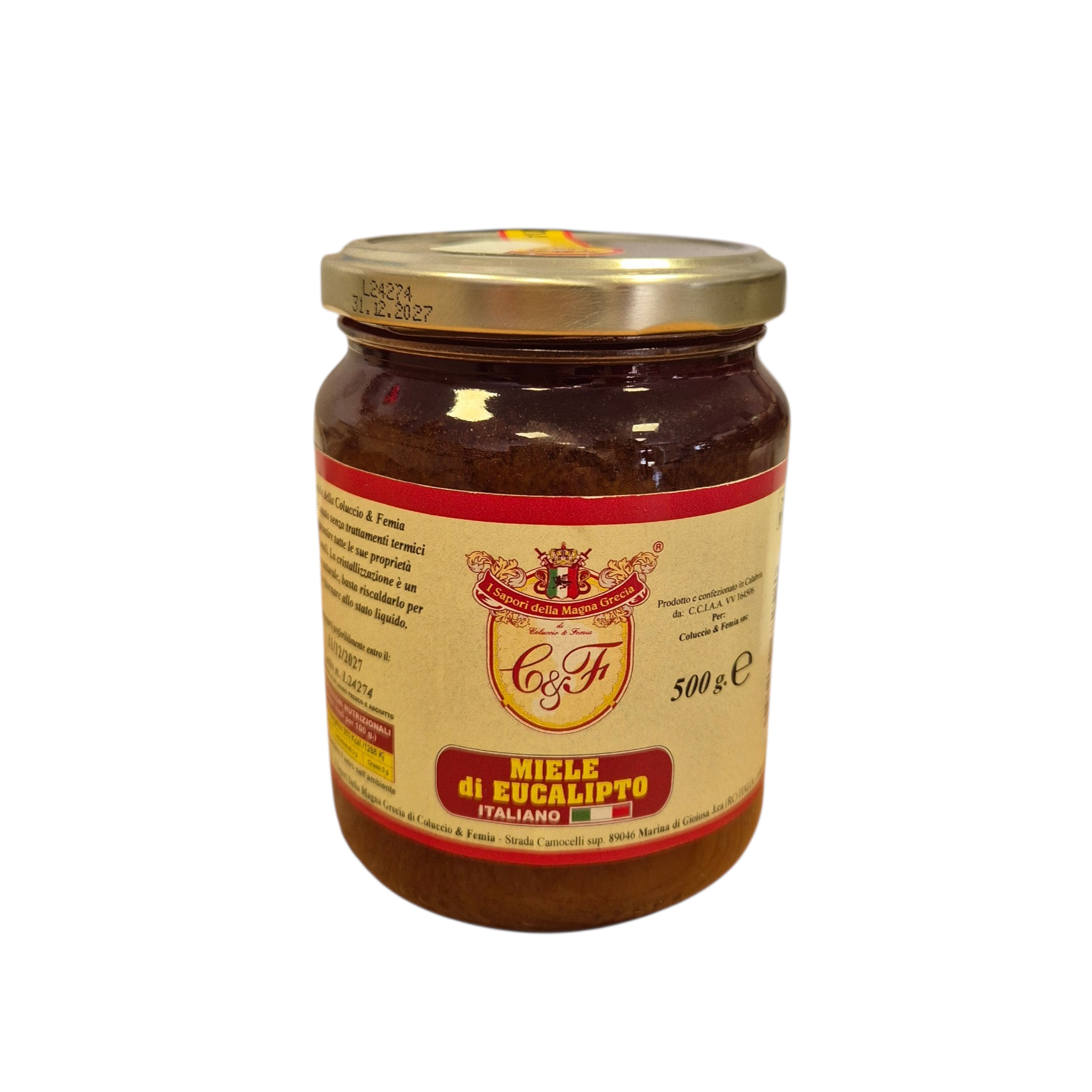 Miele di Eucalipto 580ml