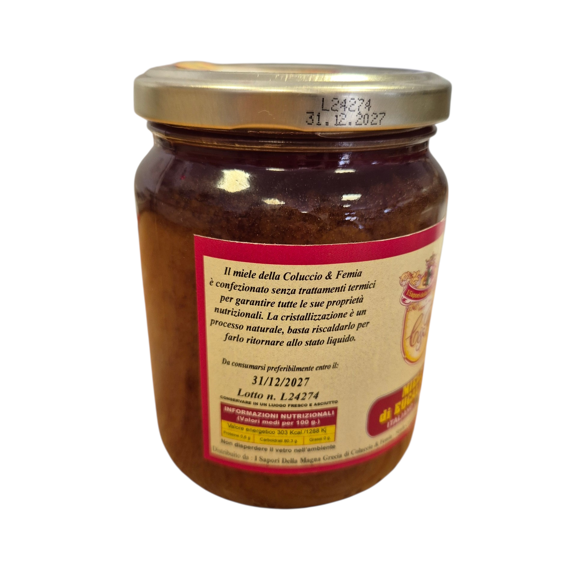 Miele di Eucalipto 580ml - immagine 3