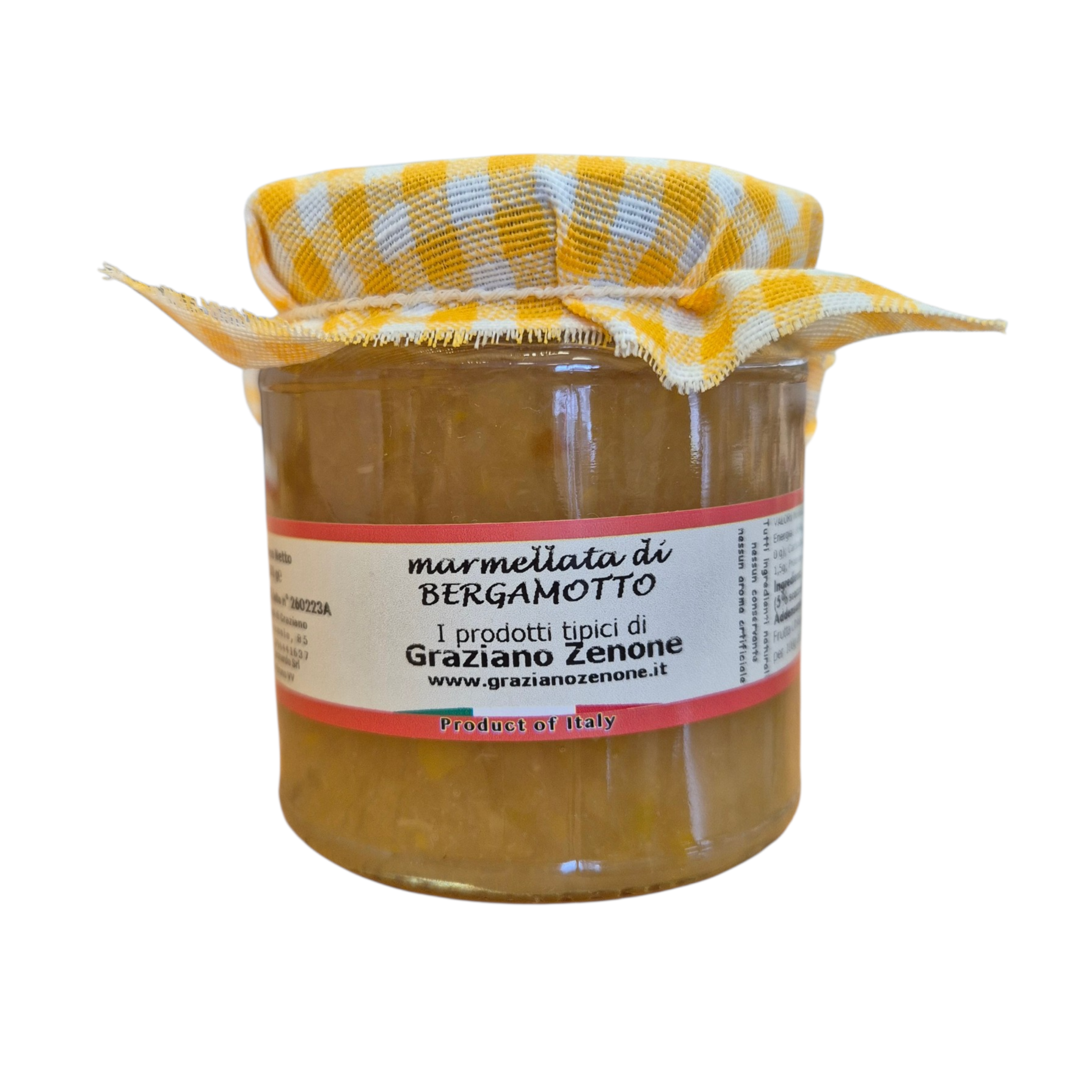 Marmellata di bergamotto