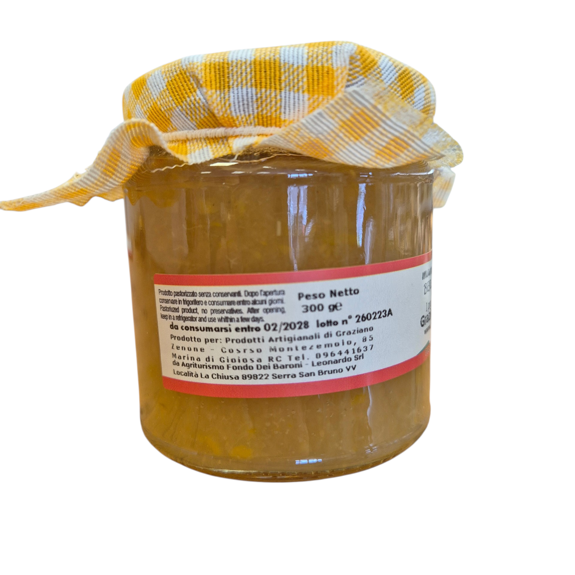 Marmellata di bergamotto - immagine 3