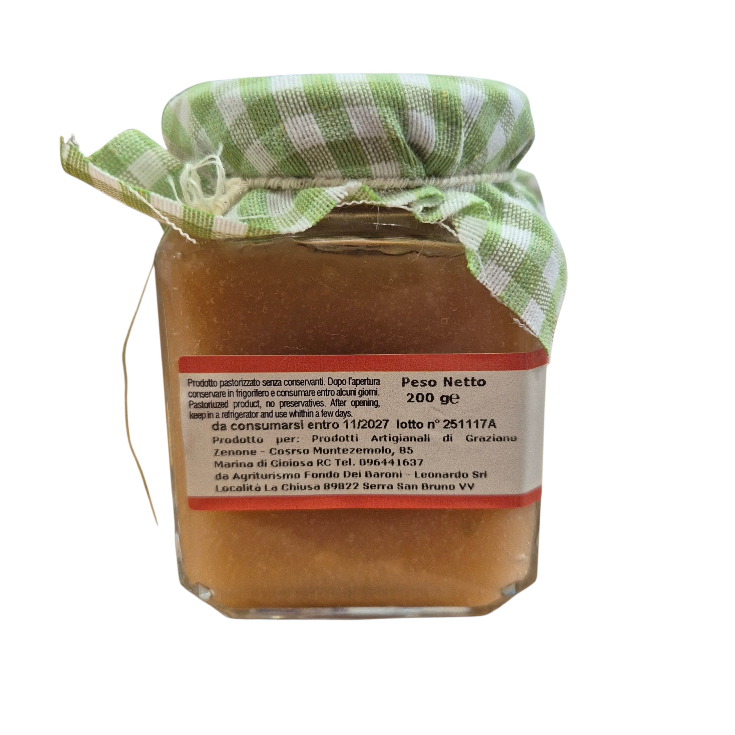 Confettura extra di Annona 200g - immagine 2