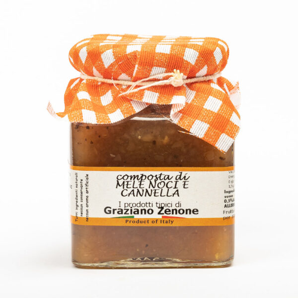 Composta di mele, noci e cannella 300g