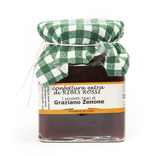 Confettura extra di ribes rossi 300g