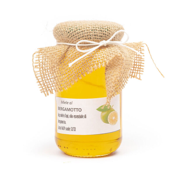 Miele al bergamotto 314ml