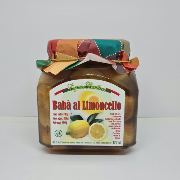 BABA' AL LIMONCELLO 700g