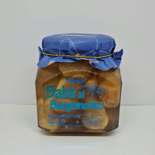 BABA' AL BERGAMOTTO 700g