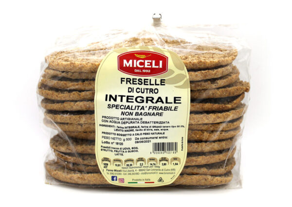 FRISELLE INTEGRALI