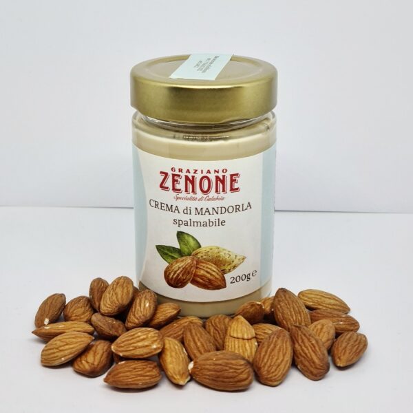 CREMA DI MANDORLE 200g