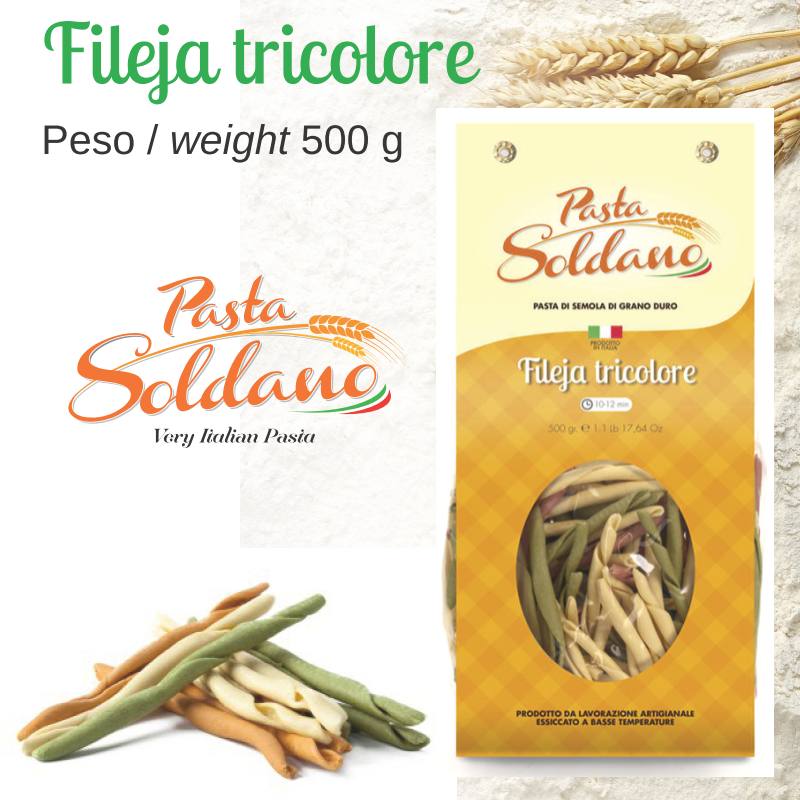 FILEJA TRICOLORE 500g