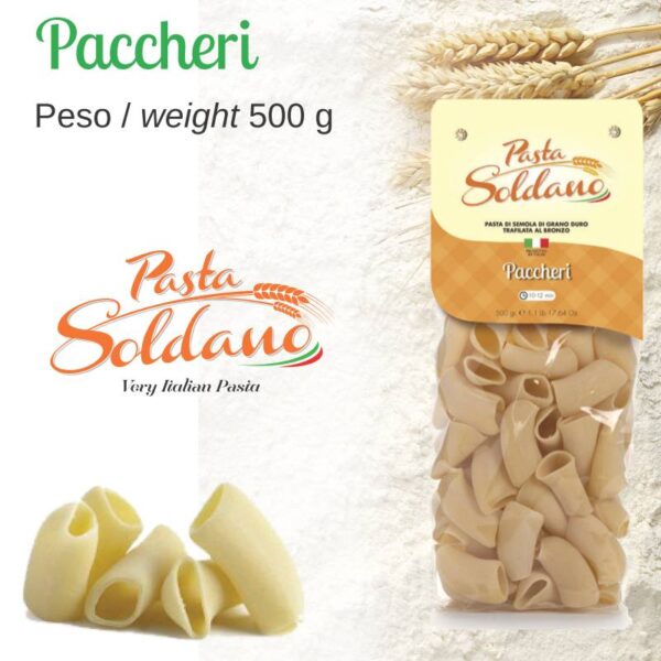 PACCHERI 500g