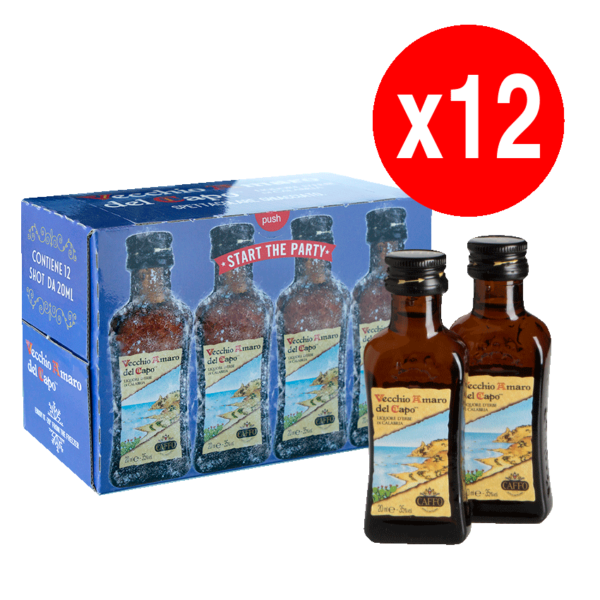 VECCHIO AMARO DEL CAPO 20ml