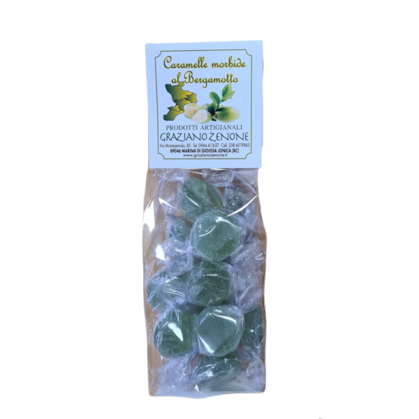 CARAMELLE MORBIDE AL BERGAMOTTO