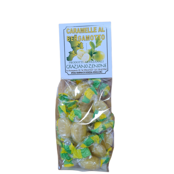 CARAMELLE AL BERGAMOTTO