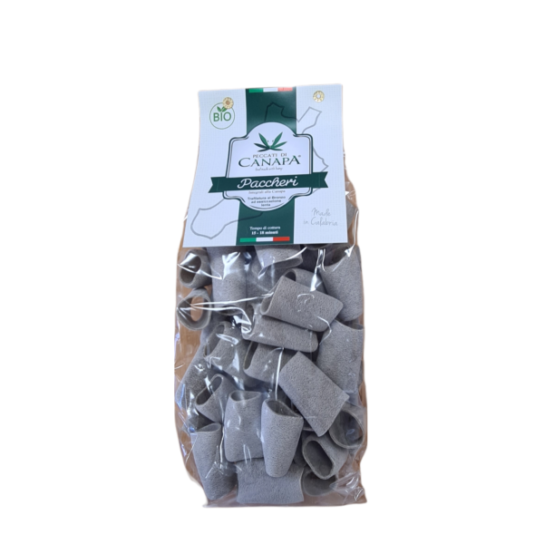PACCHERI BIO ALLA CANAPA 500g