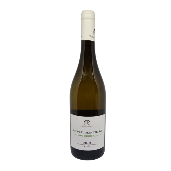 GOCCE DI MARINELLA vino bianco biologico calabrese