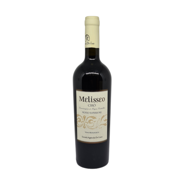 MELISSEO vino rosso superiore biologico calabrese