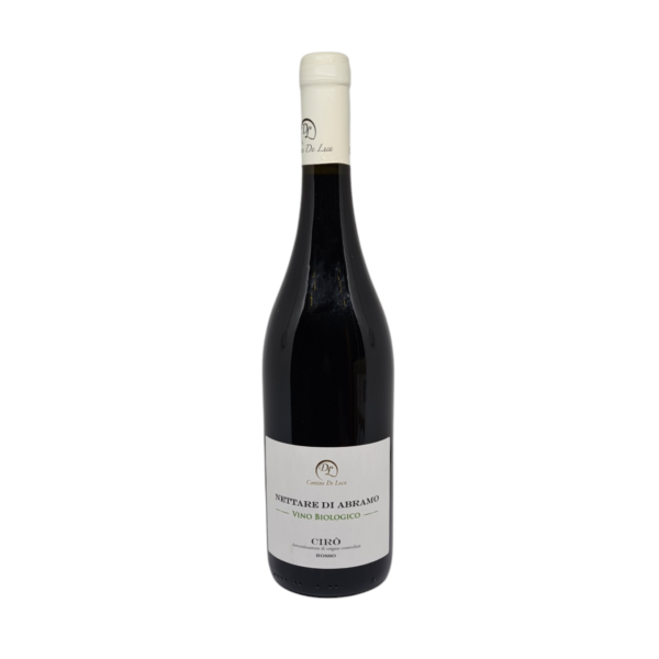 NETTARE DI ABRAMO vino rosso biologico