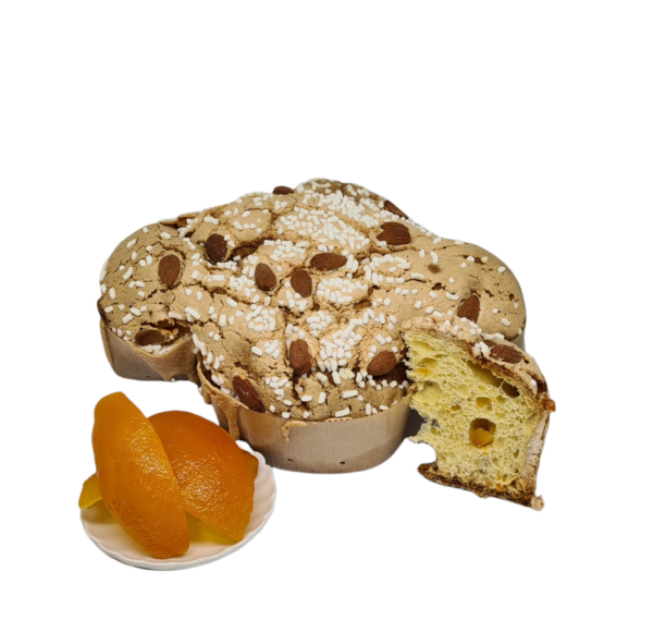 COLOMBA CLASSICA con arancio candito