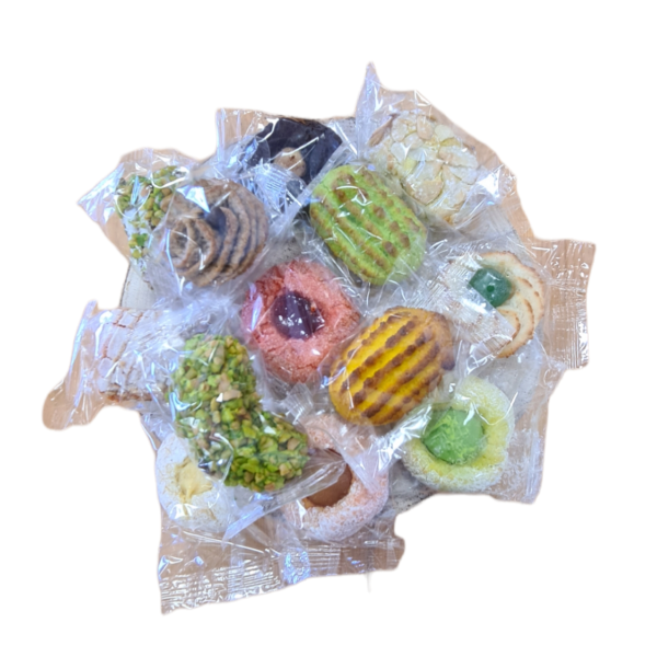 DOLCETTI ALLE MANDORLE