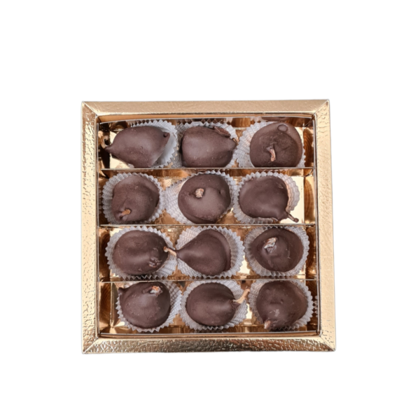 FICHI FARCITI CON MANDORLE AL CIOCCOLATO