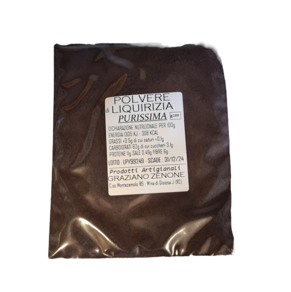 POLVERE DI LIQUIRIZIA CALABRESE