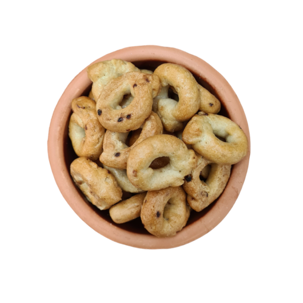 TARALLUCCI ALLA CIPOLLA 400g