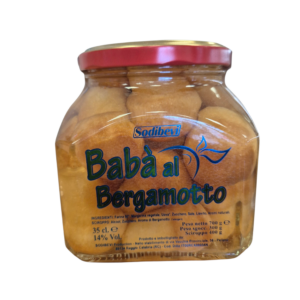 BABA' AL BERGAMOTTO 700g